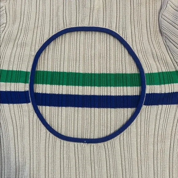 Urban Outfitters BDG Kiara open back sweater L - Picture 7 of 14